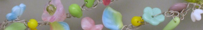 Bunte Blütenketten Bunte Blütenketten