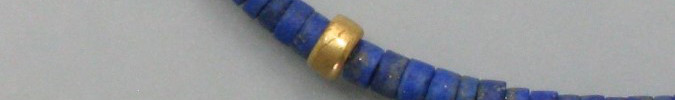 Gold und Lapislazuli