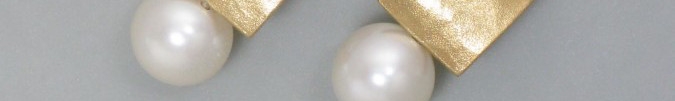 Kollektion Ohrclips mit Perlen