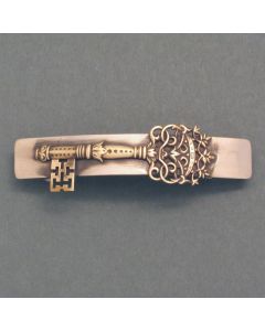 Haarspange Vintage Schluessel
