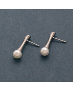 Ohrstecker mit Perle am Stab
