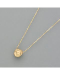 Kette mit Nugget aus 585er Gelbgold