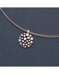 Silberanhänger Pusteblume, klein