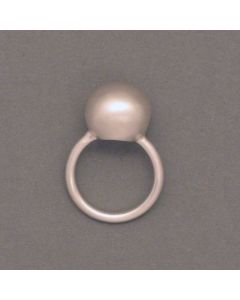 Ring Silberkugel
