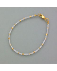 Elegantes Armband mit Zirkonen