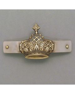 Haarspange Vintage Krone