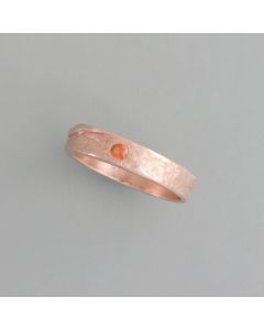 Gussring 3,5 mm in Roségold