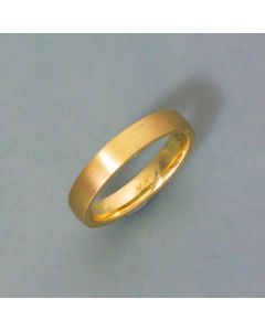 Herrenring aus Fair-Trade-Gold