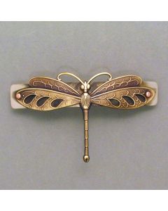 Haarspange Libelle