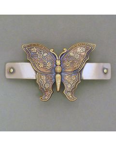 Haarspange Vintage Schmetterling
