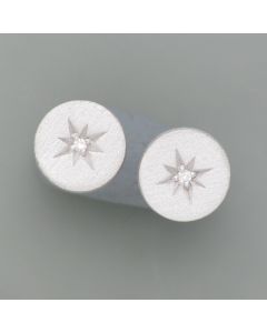 Ohrstecker Nordstern, Silber