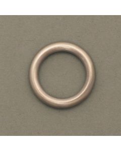 Edelstahlring matt