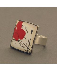 Ring Klatschmohn