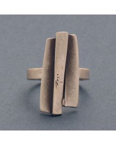 Ring Barbara, geschwärzt
