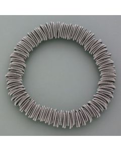 Organisches Armband Stahl