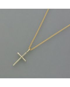 Anhänger Kreuz in Gold