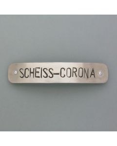 Haarspange Scheiß-Corona