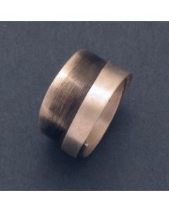 Gewickelter Ring, schmal
