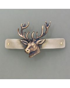 Haarspange Vintage Hirsch