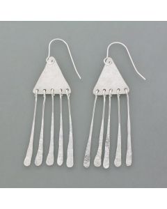Ohrhänger Pharao in Silber