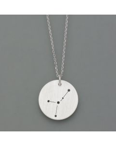 Sternzeichen-Anhänger Krebs aus Sterling-Silber