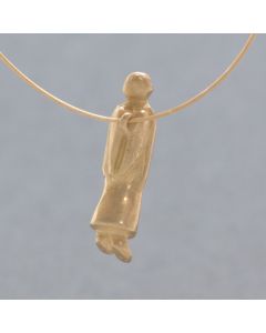 Engel am Reif, 585-Gold