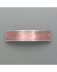 Haarspange mit Rosé-Streifen