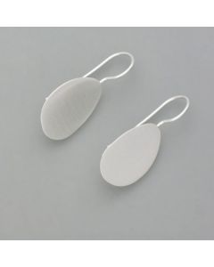 Ohrhänger Silber-Fläche, klein