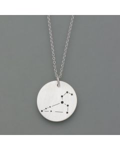 Sternzeichen-Anhänger Löwe aus Sterling-Silber