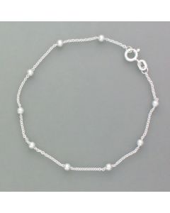 Kugel-Armband aus Sterling Silber