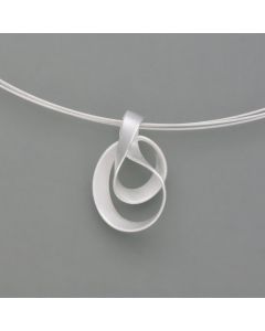 Tagliatelle Anhänger Silber