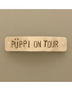 Haarspange "Püppi On Tour"
