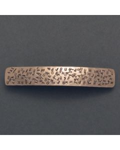 Haarspange Buchstabensalat