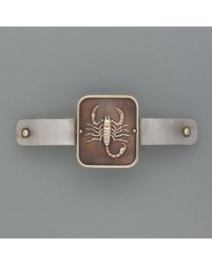 Haarspange Sternzeichen Skorpion