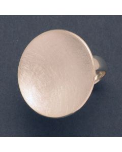 Silberring Schale