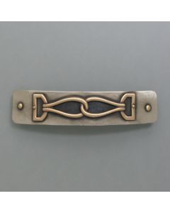 Ornament-Haarspange "Schlingen"