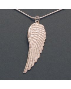 Engelsflügel, Anhänger Silber, groß