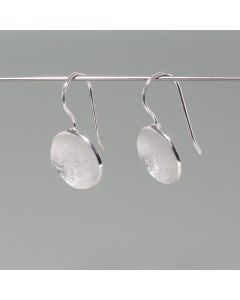 Ohrhänger kleine Silber-Schale