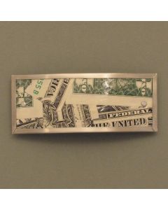 Haarspange Dollar-Collage