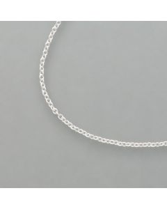 Ösenkette für kleine Anhänger aus 925er Silber