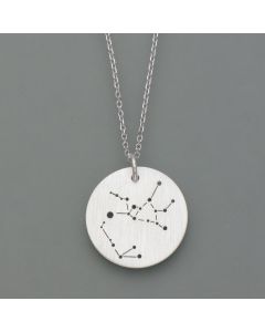 Sternzeichen-Anhänger Schütze aus Sterling-Silber