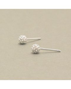 Igel-Ohrstecker kleine Kugel