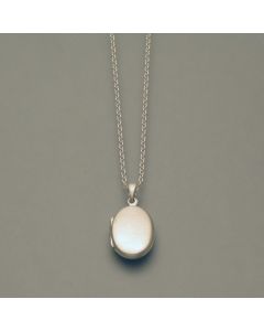 kleines Silber-Medaillon