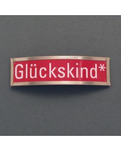 Haarspange Glückskind