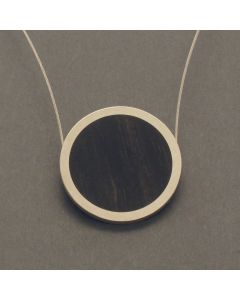 Kette Ebenholz rund