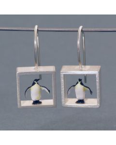 Ohrhänger Pinguin