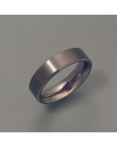 Titan-Ring, 6 mm Breite