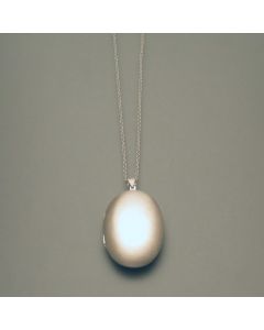 grosses Silber-Medaillon