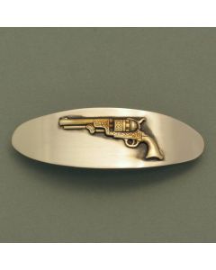 Haarspange Vintage Pistole
