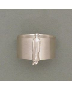 Silber-Ring zarter Engel